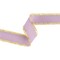 LaRibbons 1" Metallic Fringe Textured Grosgrain Ribbon | 25 Yard Roll